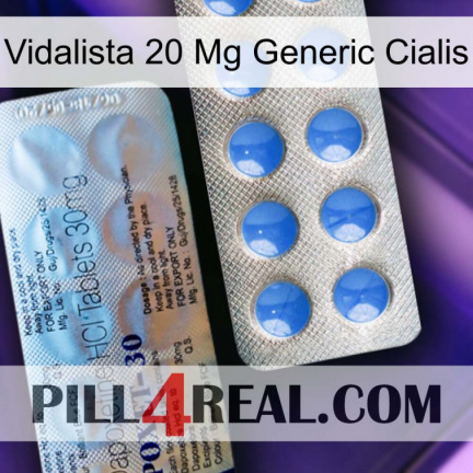 Vidalista 20 Mg Generic Cialis 39